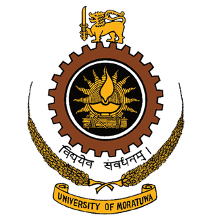 University of Moratuwa crest